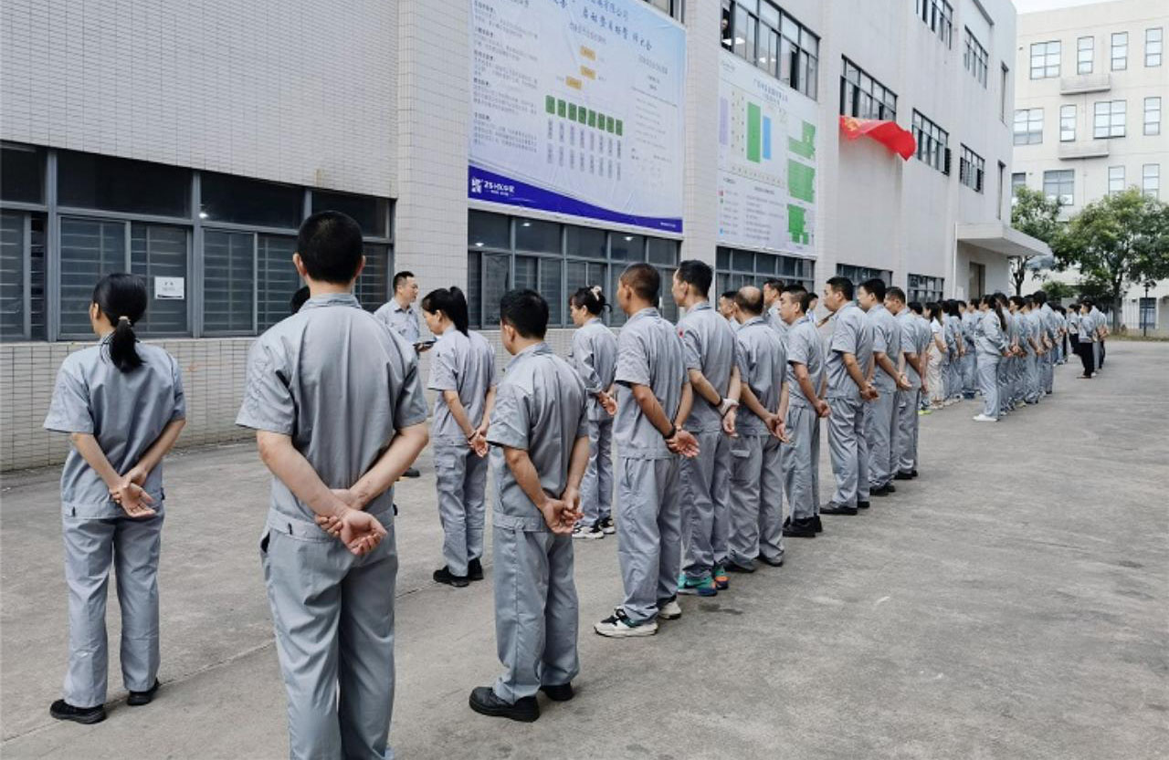 【我們的中實】精益生產(chǎn)，實現(xiàn)更高效產(chǎn)品輸出及服務